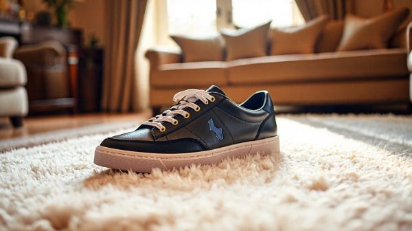 Découvrez les baskets Ralph Lauren pour un style élégant et confortable