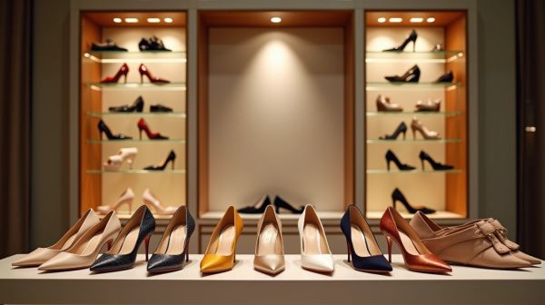 La sélection de chaussures femme tendances et élégantes
