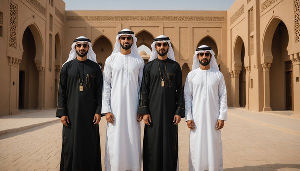 Le qamis émirati : fusion contemporaine de culture et d'élégance