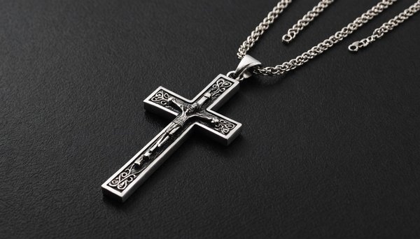 Colliers croix homme : choisissez le style qui vous définit