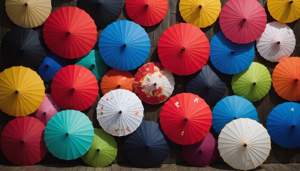 Le charme unique des parapluies japonais pour tous les styles