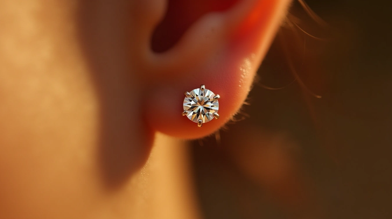 Vos questions sur les boucles d'oreilles diamantées